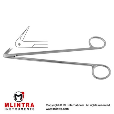Diethrich-Potts Vascular Scissor Angled 125° - Standard Blade Stainless Steel, 18 cm - 7" Diethrich-Potts Vascular Scissor Angled 125° - Standard Blade Stainless Steel, 18 cm - 7"